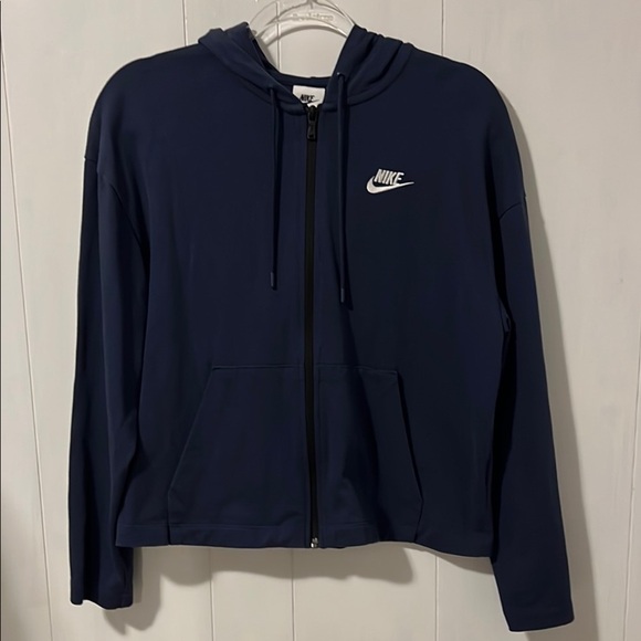 Nike Tops - Nike Women's Navy Blue Jacket
